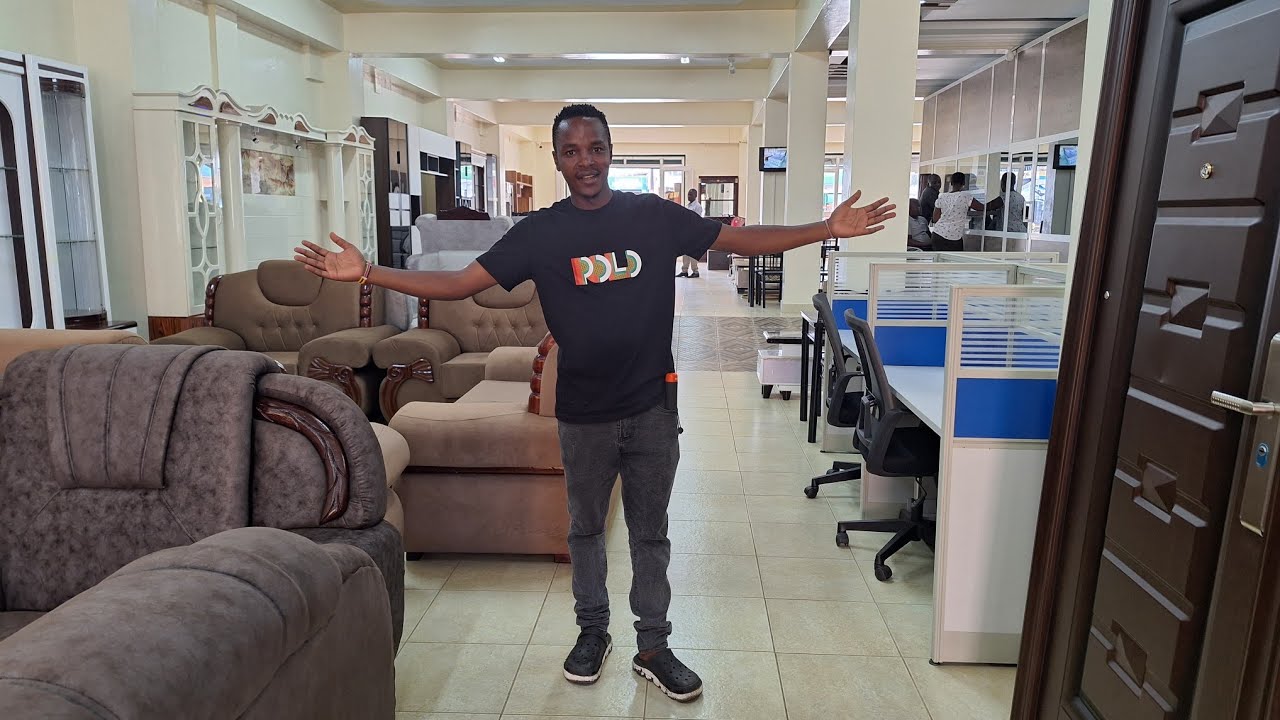 BIG SUPRISE || FINALLY BUYING FURNITURE FOR OUR DREAM HOME IN AFRICA