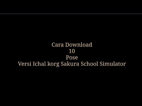 Tutorial Cara Download 10 Pose Terbaru Versi Ichal Korg