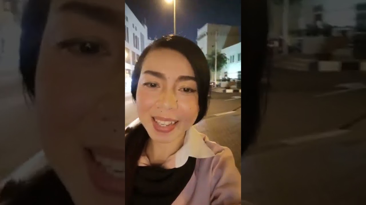 I'm talking alone, while walking naif Road Dubai from my work.