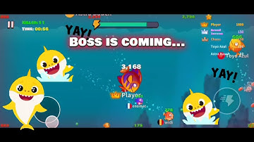 Baby Shark Mini game fishdom ads, help the fish Part 01 New update/ Cocomelon, Dbillions, PincFong