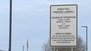 Springfield City Council will vote on three bills about expanding the Noble Hill Landfill Springfield City Council will vote on three bills about expanding the Noble Hill Landfill