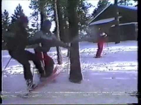 Cara Buat Ski Jump