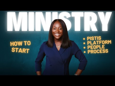 How To Start a Ministry | Process, People, Platforms | - YouTube