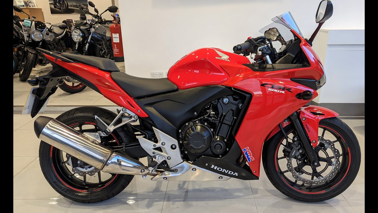 HONDA CBR 500 RA-F - For Sale - Crescent Motorcycles Bournemouth