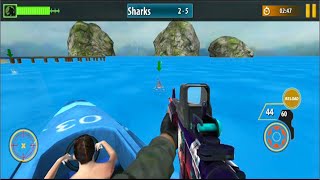 Shark Hunting: Animal Shooting Games - Android GamePlay - Shark Hunting Games Android #4 screenshot 5