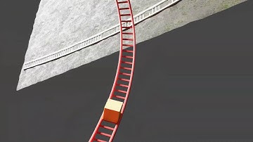 roller coaster because why not? Blender 2.8