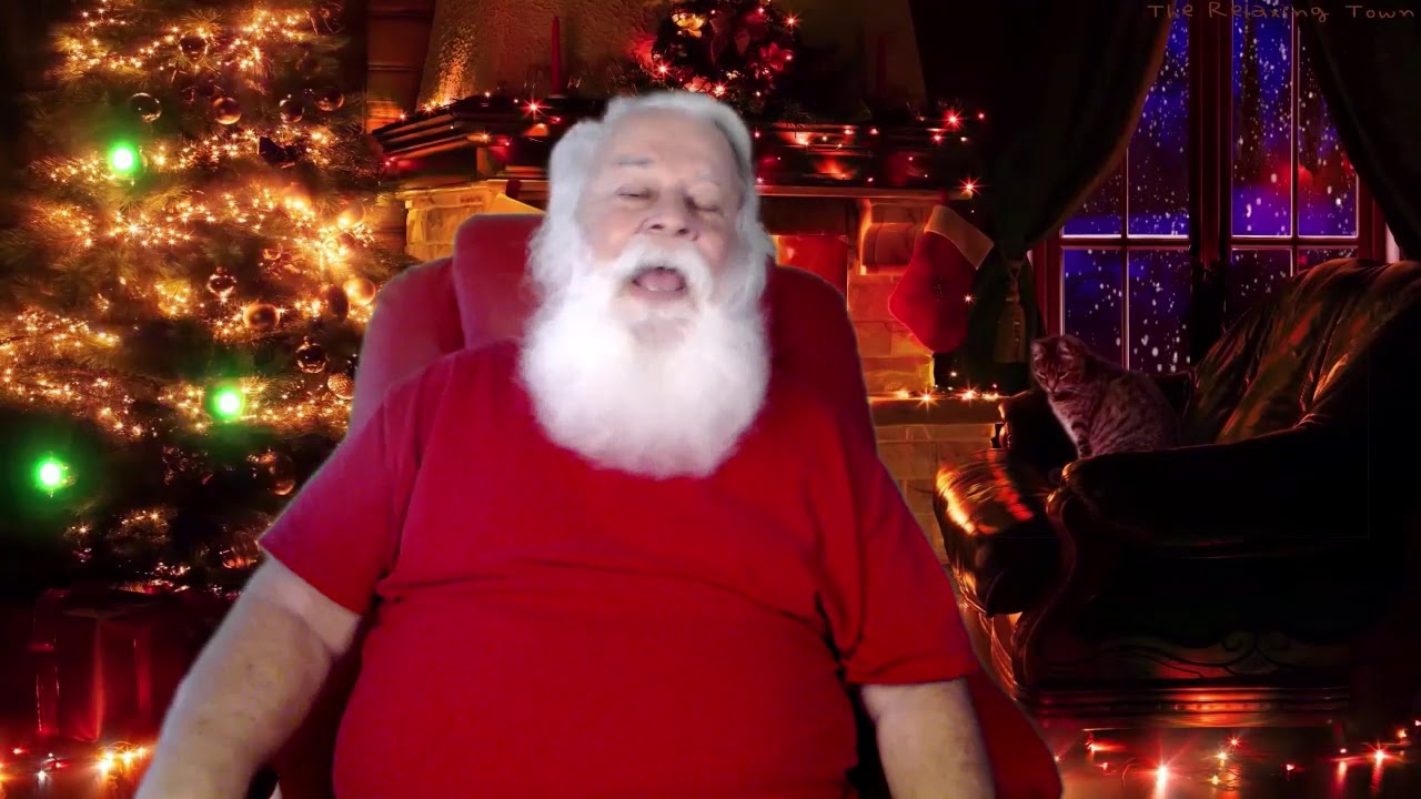 free virtual santa download