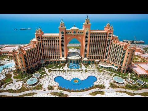 दुनिया का सबसे महँगा होटल | Atlantis The Palm Hotel in Dubai | Most Luxury and expensive hotel