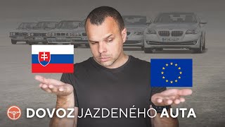 Kúpa ojazdeného auta: kúpiť z dovozu či na Slovensku? - volant.tv