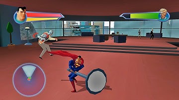 Superman: Shadow of Apokolips Walkthrough # 13