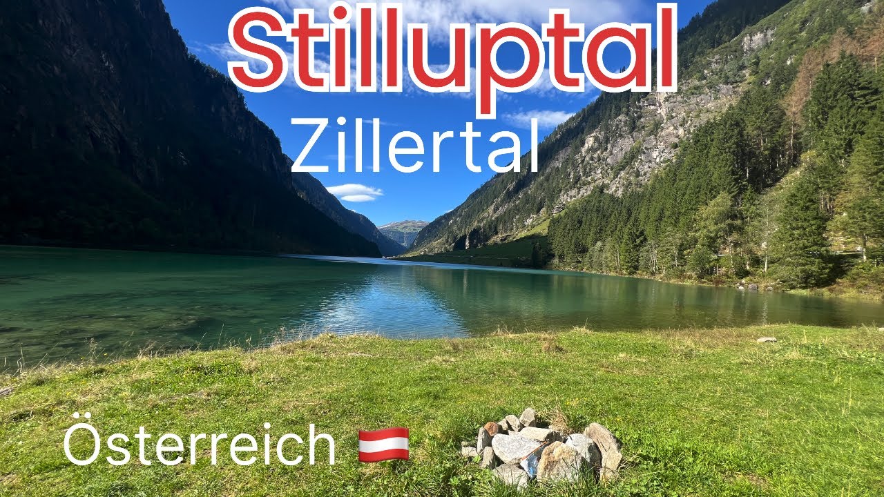 Das Stilluptal ist ein beeindruckendes Seitental der Zillertaler Alpen .