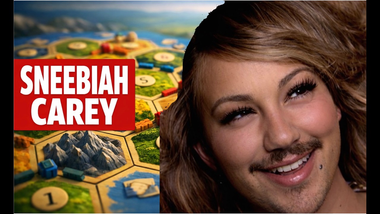 Red's OBSESSED with ME!  -- Ranked Catan Live