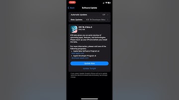 Ios 18.4 Developers Beta 4 update released