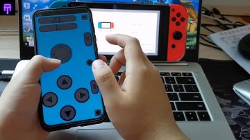HOW TO USE YOUR MOBILE PHONE AS A SWITCH HANDLE (JOYCON)