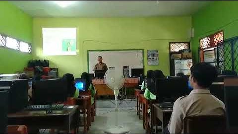 Video Micro teaching untuk Tugas Bimtek Informatika 2024 – (Yudhi Sarif P)