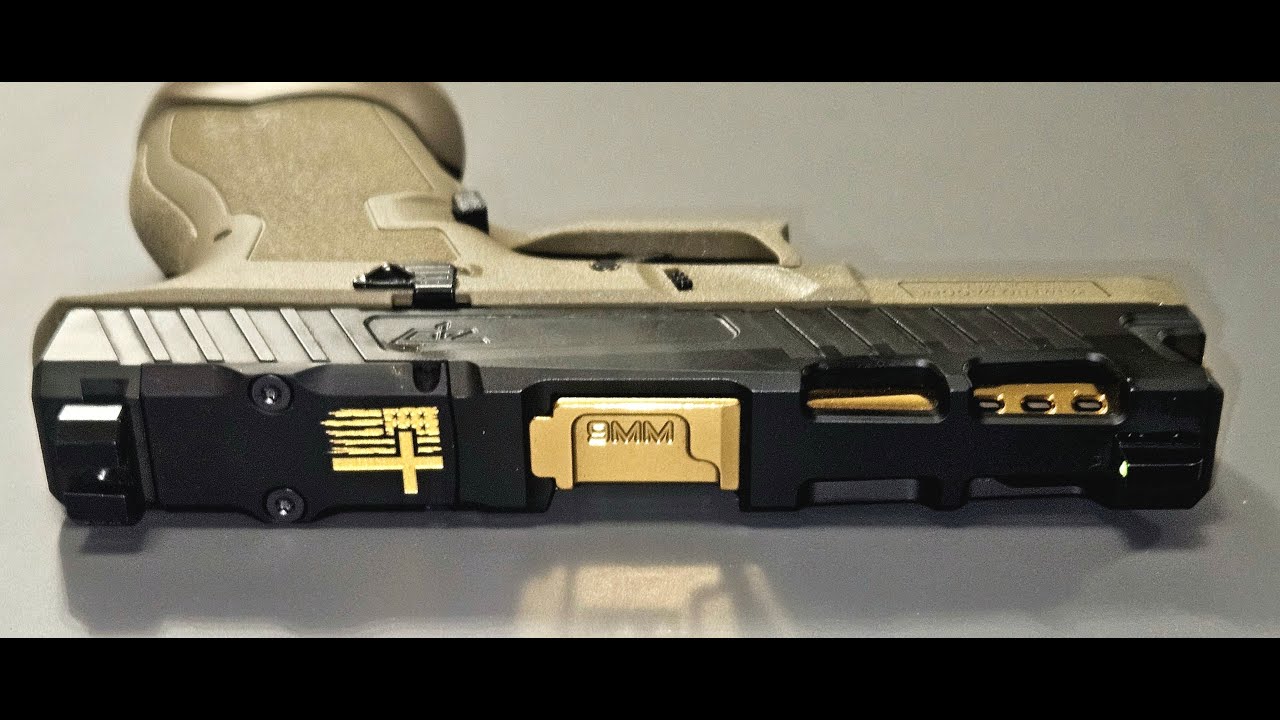 Glock Clone Builds - Zaffiri Precision ZPS.4 Gold Build - YouTube