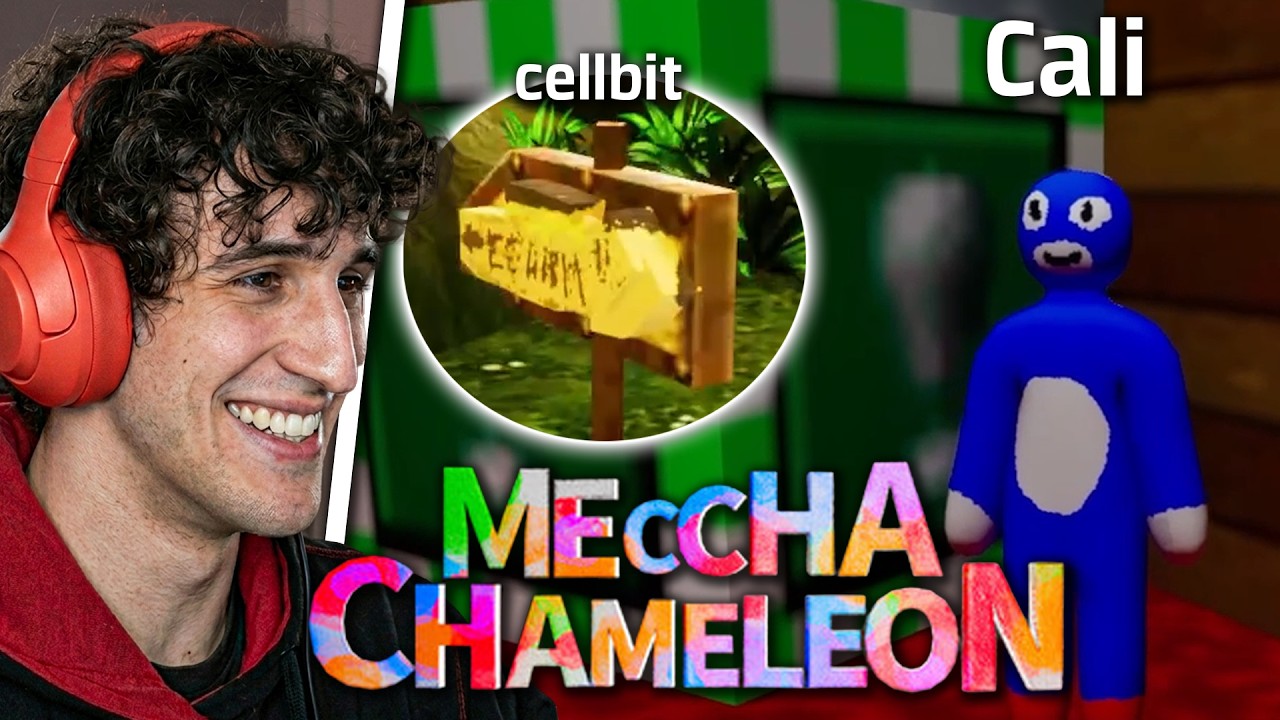 MEUS AMIGOS SÃO MUITO BONS NESSE JOGO - Meccha Chameleon