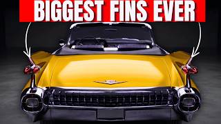 Cadillac Built the Biggest Fins Ever, Then Regretted It !
