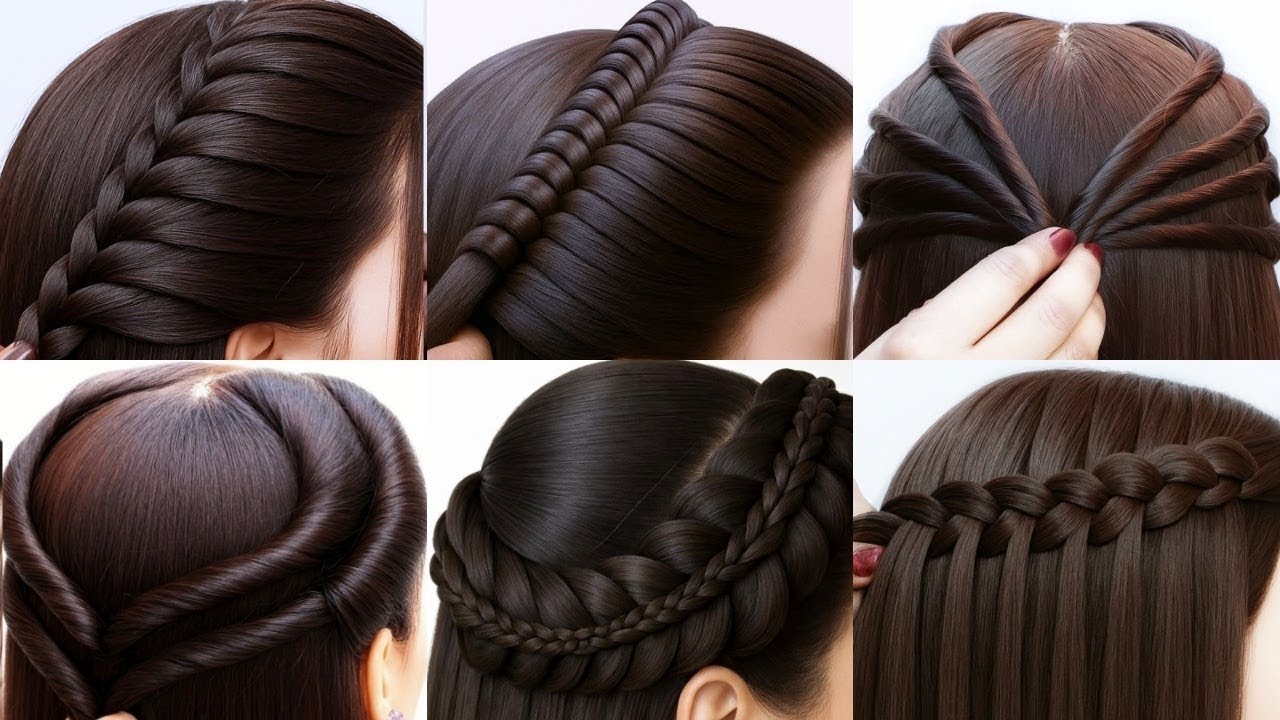 Top Best Hairstyle - New Easy Hairstyle | Trending Hairstyle | Hairstyle for girls | hairstyle