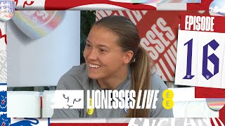 Fran's Favourite Goals & Kirby Estate Reaction! | Ep. 16 | Lionesses Live connected by EE