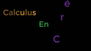 Calculus en Creole jingle