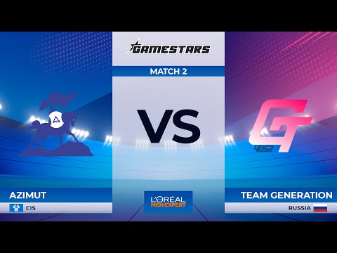 Видео: [RU] Team Generation vs Azimut | Game 2 | Dota 2 Gamestars L’Oréal Men Expert Playoffs