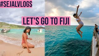 I jumped off a boat in Fiji | Sejal Kumar