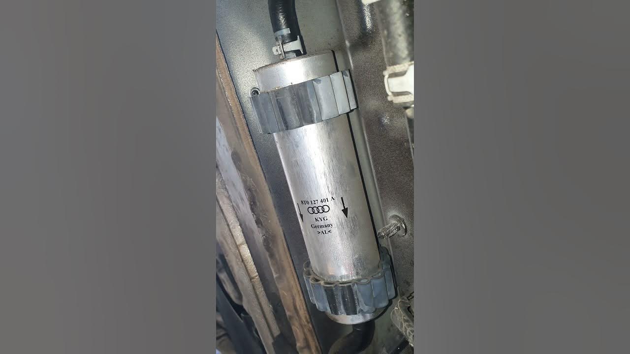Kraftstofffilter Diesel / Benzin ( Fuel Filter ) des Audi , A4 , B8
