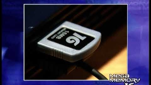 Action Replay - Mega Memory Card