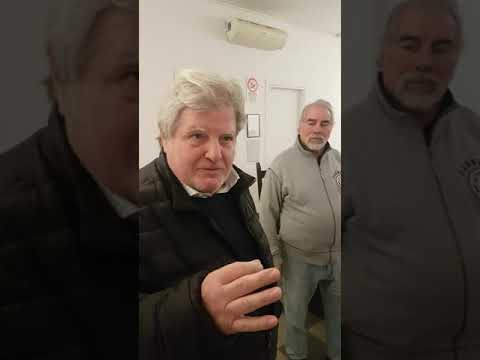 Video Con l'artista Mauro Di Francesco presso la Elle di Treviso