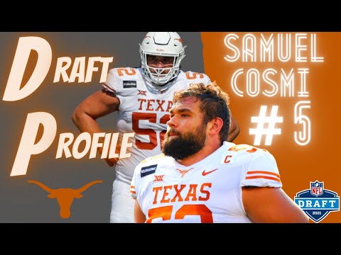 Samuel Cosmi Highlights | 2021 NFL Draft