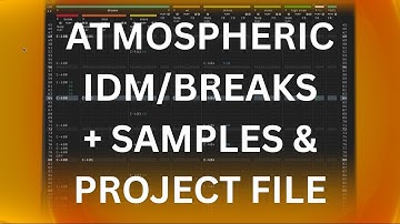 “The Mental Plane” | IDM/Breaks in RENOISE | Project + Samples DL