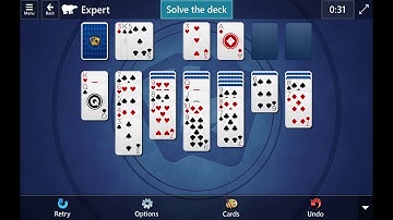 Microsoft Solitaire Collection: Klondike - Expert - October 24, 2020