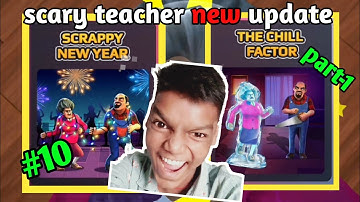 scary teacher new update lovestruck chapter part-1 | SCARY TEACHER 3D gameplay #10 #10dayschallenge