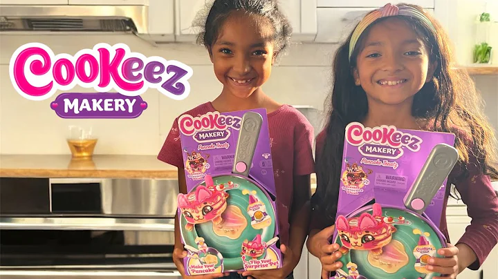 Cookeez Makery Pancake Treats Unboxing!