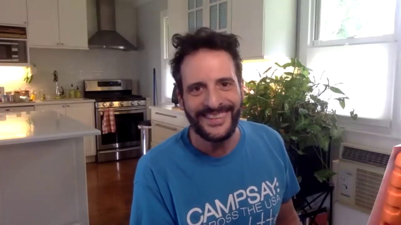 Virtual Camp SAY 2020 - Camp SAY Morning Song Day 7