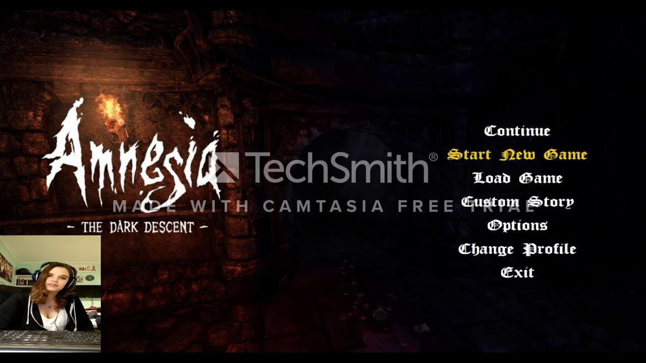 Let's play - Amnesia the dark descent