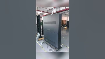 horizontal digital signage advertising display