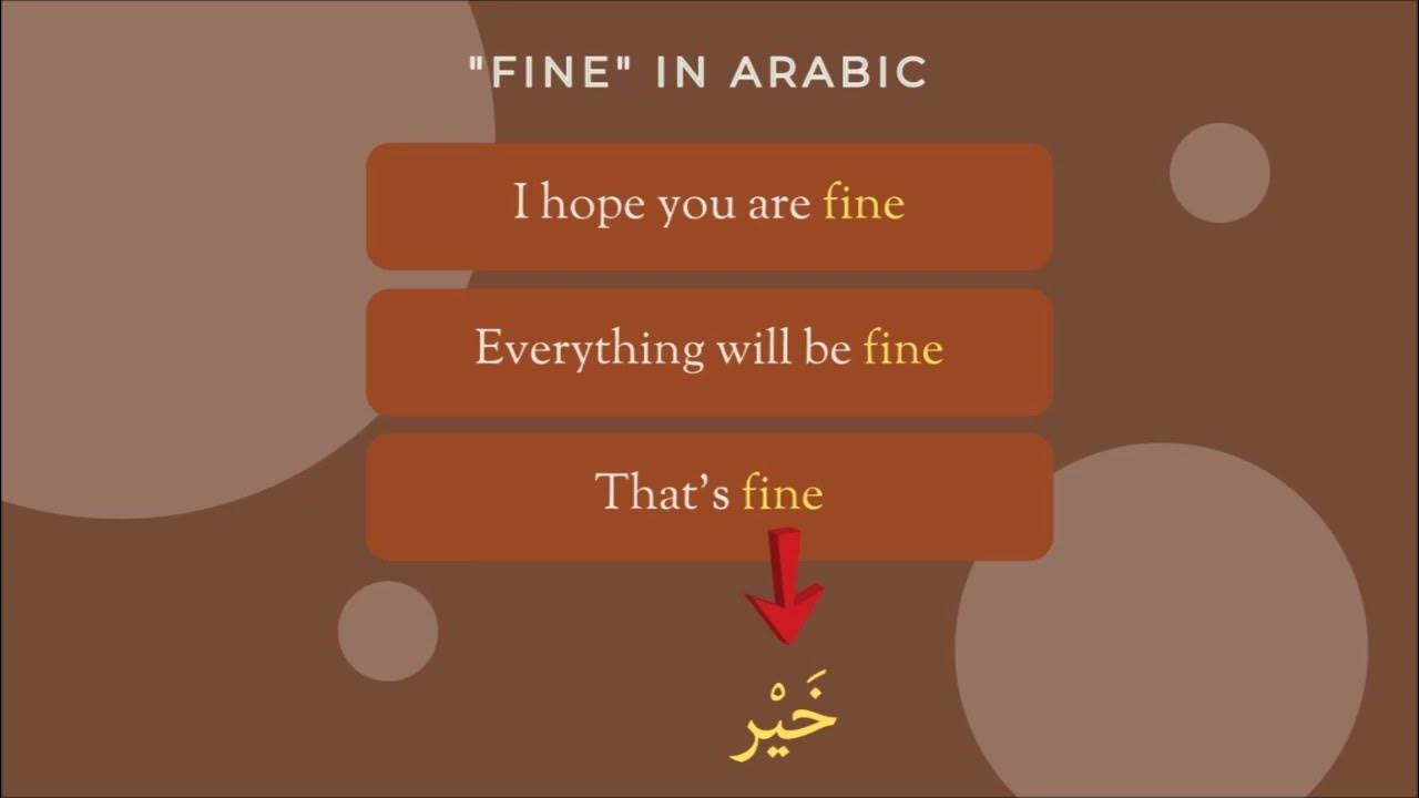 How To Say I Am Fine In Arabic YouTube how-to-say-i-am-fine-in-arabic-youtube