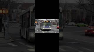 Q18 Bus Announcements to Maspeth. Weekend Service.