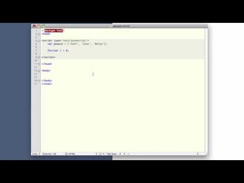 CodeLesson: JavaScript Arrays