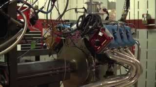 666-Horsepower, 404ci Boss 9 by Jon Kaase Racing at the Amsoil Engine Masters Challenge 2014