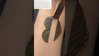 Farhana💕 Name Writing Mehendi Design/F letter henna tattoo #farhananamewritingmehndi #flettertattoo