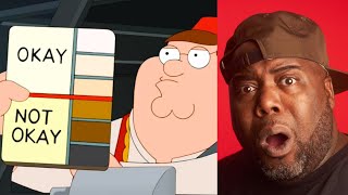 I ALMOST FELL OUT MY CHAIR | FAMILY GUY ALL BLACK JOKES COMPILATION