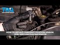 How to Replace Camshaft Position Sensor 1998-2002 Lincoln Navigator