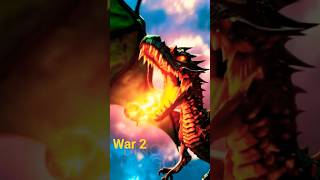 Rise of the Dragons 2 🔥 #War #dinosaur #dragons #magic