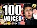100 FUNNY IMPRESSIONS IN 10 MINUTES !!!