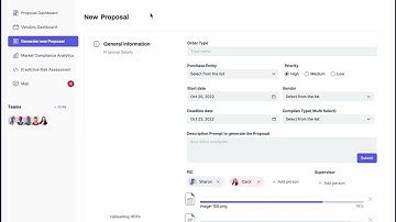 AI-Driven Procurement Optimization Platform