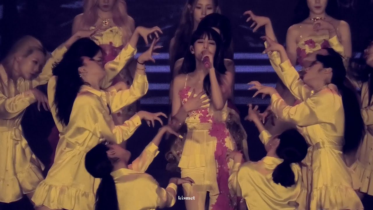 220617 LION 라이언 (여자)아이들 콘서트 JUST ME ( )I-DLE in Seoul 민니 MINNIE fancam 직캠