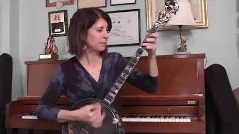 Cynthia Sayer - Banjo Lesson Nugget #2: Tremolo